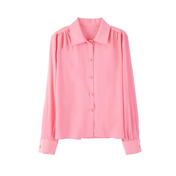 vintage blouse [shell pink]
